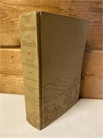 Antique the grapes of wrath book 1939