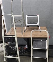 Get to Steppin' - Lot of Stepstools & Stepladders