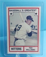 OF)  Ted Williams