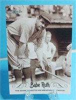 OF)  BABE RUTH