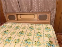 Mid Century Headboard & Frame