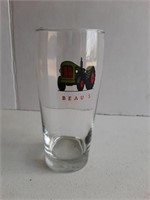 (12) BEAU'S BEER GLASSES
