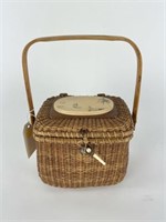 Farnum Nantucket Basket Handbag