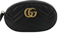 GUCCI Marmont Quilted Pouch