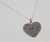 .925 Necklace & Pendant - Mom