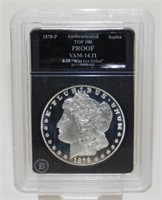 1878-P Proof Morgan Dollar Replica - VAM-14.11,