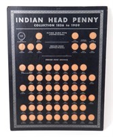 1938 Racine, Wis., Indian Head Penny Collection