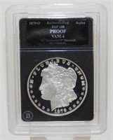 1879-O Proof Morgan Dollar Replica - VAM-4,