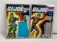 1980's Hasbro GI Joe cardbacks sleeved Hawk