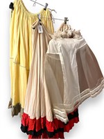 (3) Vintage Skirt Petticoat Lot