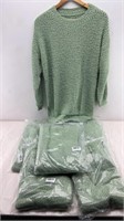 WOMEN’S SWEATER - SIZE S - QTY 9