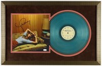 Autographed Taylor Swift Midnights Vinyl Display
