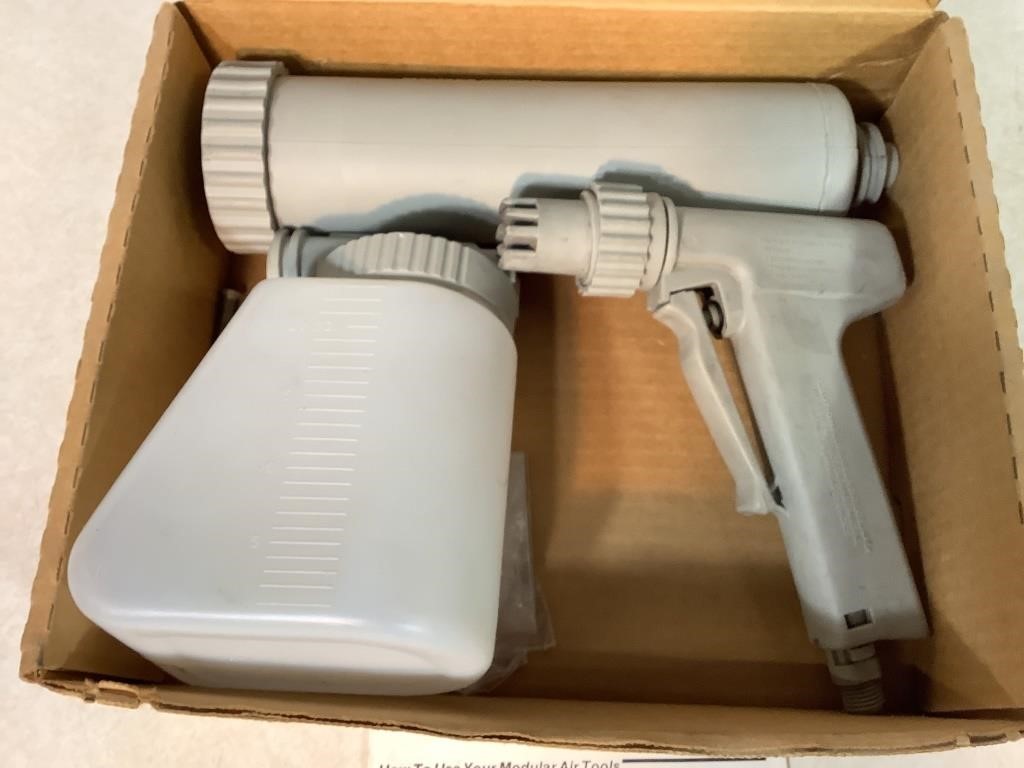 Modular Air Paint Sprayer Set