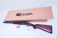 NEW CZ SHARPTAIL COACH GUN 20GA SXS