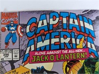 Captain America #396