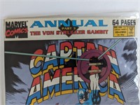 Captain America Annual #10