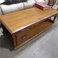 MAPLE COFFEE TABLE