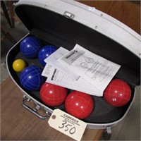 BOCCE BALL GAME SET