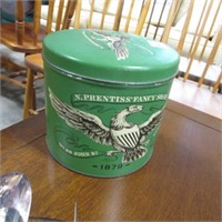 N PRENTISS FANCY SOAP TIN