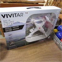 VIVITAR AERIAL DRONE W/ CAMERA -NEW