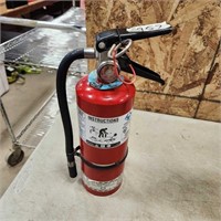 12" Charged Fire Extinguisher