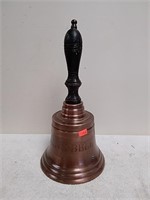 Captain's brass bell