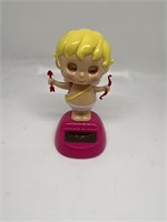 Betfandeful Solar Dancing Toys Powered Cupid