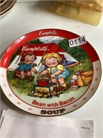 Danbury Mint - Campbell Soup Kids plate