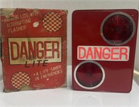 Vintage Danger Lite Flasher