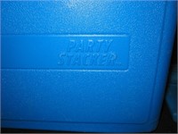 Coleman Party Stacker Cooler and Freezer Packs
