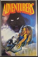 Adventurers # 0 (Aircel/Adventure Comics 1986)