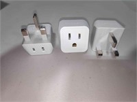 (N) OREI UK, Ireland, Dubai Power Plug Adapter wit