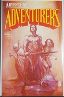 Adventurers Book II # 1 - Limited Variant Cover