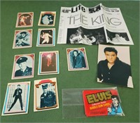 Elvis cards, photo