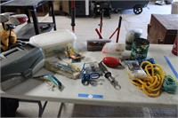 Fishing Gear/Ropes/Lures/Weights etc.