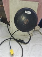 Vintage Adaptable Electric Siren Alarm Bell, 12"