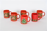 Vintage Waechtersbach Spain Holiday Mugs