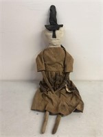 Vintage witch doll