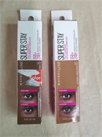 2 new Maybelline under eye concealer . Different