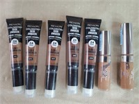 7 new Revlon and Loreal concealers. Different