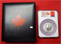 2023 Canada $50 Maple Leaf 5 Oz Silver NGC PF70