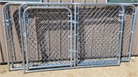 Aluminum Chain Link Dog Fence