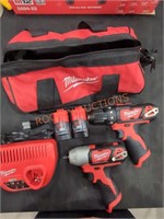 Milwaukee M12  2-Tool Combo Kit