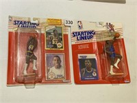 STARTING LINE UP FIGURES NEW IN BOX