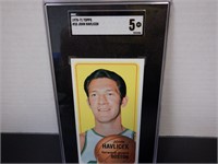 1970-71 TOPPS #10 JOHN HAVLICEK SGC 5