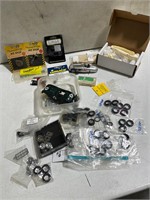 Collection of Vintage Slot Car Parts