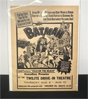 Batman Movie Poster 1966