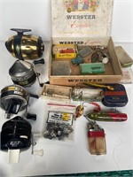 Zebco Fishing Reels & Vintage Fishing items