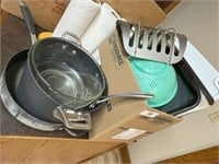 Large Assortment of Misc. Cookware, Tasty