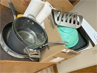 Large Assortment of Misc. Cookware, Tasty